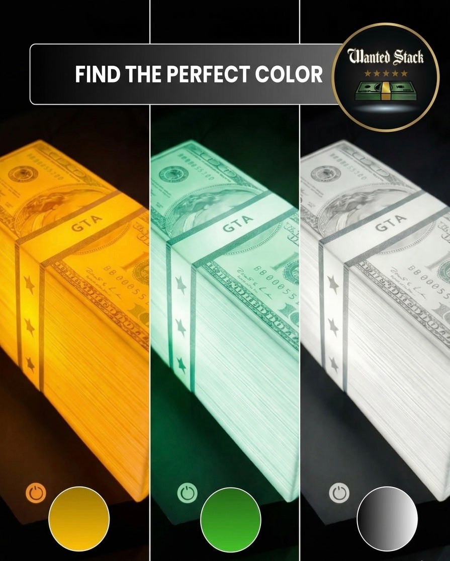 Color swatches with 'GTA' branding on a black background